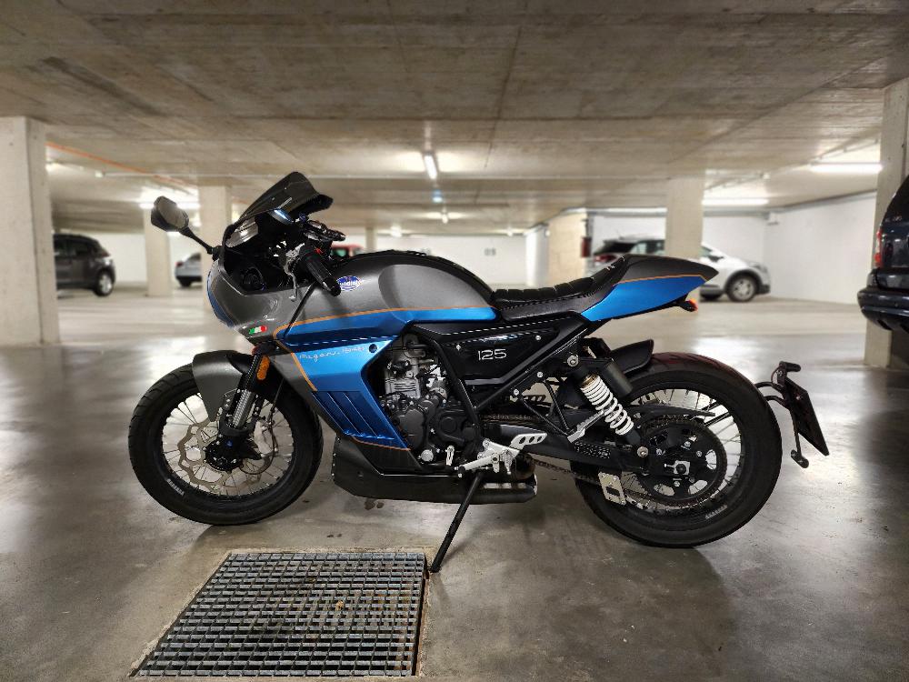 Motorrad verkaufen FB Mondial Pagani sport classic 125ccm Ankauf